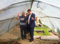 SEBZE ÜRETİMİ - Aydemir Üreticilerle Buluştu
