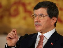 YASAK BÖLGE - Başbakan Davutoğlu: 121 ülkeden destek geldi