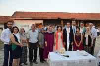 KıRKA - Başkan Kalın Zehra İle Sefa'nın Nişan Yüzüklerini Taktı