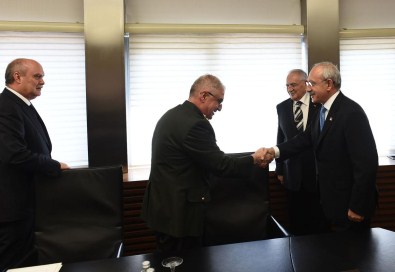 Bilgilendirme Heyeti CHP'den Ayrıldı