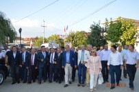 DOMATES FESTIVALI - Bolu Belediye Başkanı Alaaddin Yılmaz'a Kosova'da Ödül