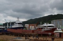 ÇAMBURNU - Çamburnu Tersanesi Bölge Ekonomisine Katkı Sağlıyor