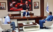 ÜNAL DEMIRTAŞ - CHP'li Vekilden AK Partili Belediyeye Koalisyon Ziyareti