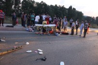 Düğüne Giderken Kaza Yaptılar Açıklaması 6 Yaralı