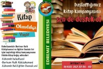 DÜNYA KLASIKLERI - Edremit Belediyesi'nden Kitap Kampanyası