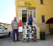 FATİH DURUAY - Eğitime Boya Desteği