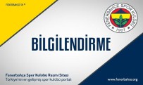 BİLET SATIŞI - Fenerbahçe 35 Bini De Geçti