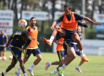 MEHMET TOPUZ - Fenerbahçe, Shakhtar Donetsk Maçı Hazırlıklarını Tamamladı