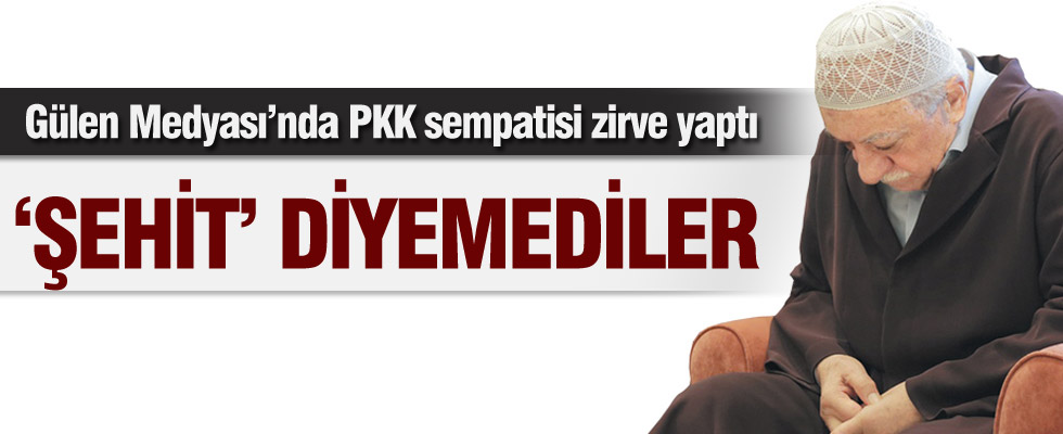 Fethullahçı medyada PKK ağzı!