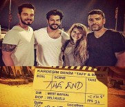 MURAT BOZ - 'Film Tamam' Pozu