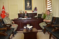 İBRAHIM AYHAN - İl Jandarma Komutanı Görevine Başladı