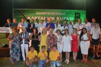 KAYA ÇİLİNGİROĞLU - Kaptanlık Kupasını Fikret Ünlü Kaptı