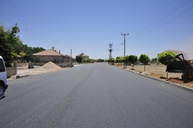 Karaman'da Asfalt Çalışmaları