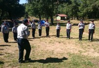 KOÇUBABA - Kaymakam Dağ İzci Kampını Gezdi