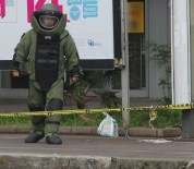 ŞÜPHELİ ÇANTA - Kaza Ve Şüpheli Paket İhbarında Patlama