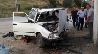 AHıLı - Kırıkkale'de Trafik Kazası Açıklaması 5 Yaralı