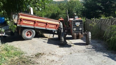Kırklareli'nde Traktörün Altında Kalan Kişi Öldü