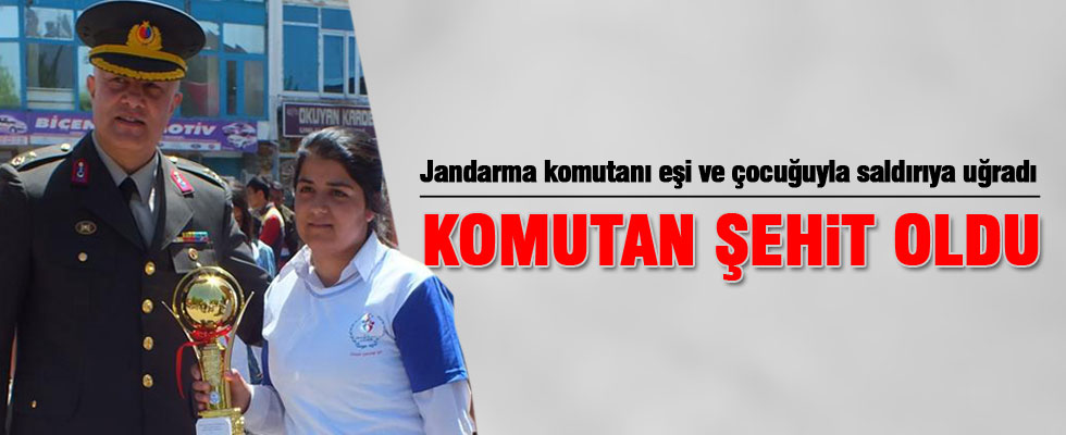 Malazgirt Jandarma Komutanı Arslan Kulaksız şehit oldu