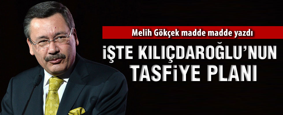 Melih Gökçek'ten çok konuşulacak CHP iddiası