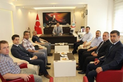 Milletvekili Durmaz'dan Halk Sağlığı Müdürlüğü'ne Ziyaret