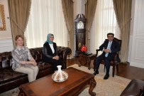 KOCAELİ VALİSİ - Milletvekili Katırcıoğlu'ndan Vali Güzeloğlu'na Ziyaret