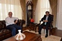 KOCAELİ VALİSİ - Milletvekili Zeki Aygün'den Vali Güzeloğlu'na Ziyaret