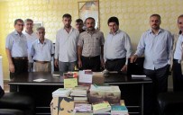 İMAM HATİP OKULLARI - Müftülükten İmam Hatiplere Kitap Yardımı