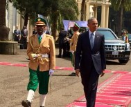 ETİYOPYA BAŞBAKANI - Obama, Etiyopya Temaslarına İkili Görüşmelerle Başlıyor
