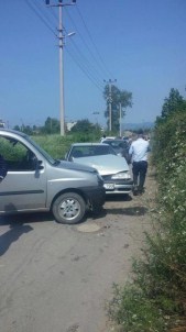 Ordu'da Trafik Kazaları Açıklaması 6 Yaralı