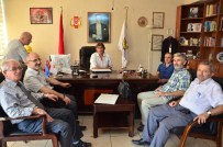 KAMU GÖREVİ - Saadet Partisi'nden Zgc'ye 'Bayram' Ziyareti