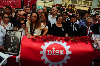 Sabahat Türkler İçin DİSK'te Tören