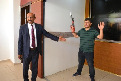 Soygunları Önleyecek Sistem Geliştirdi