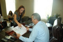 NAZMI GÜNLÜ - TEMA Vakfı'ndan Kaymakam Günlü'ye Ziyaret