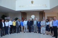 KOÇAŞ - Tısiad Üyeleri ATSO'yu Ziyaret Etti