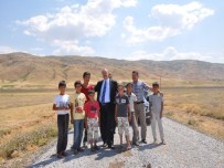 ORTAKENT - Vali Büyükersoy Köy Yollarını İnceledi