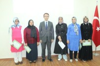 265 Kadın Üreticiye Sertifika Verildi