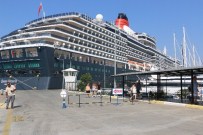 BÜYÜK BRITANYA - 6 Yıldızlı Queen Victoria Marmaris'e Geldi