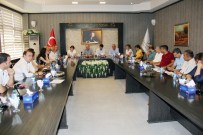 GAZIANTEP TICARET BORSASı - Antepfıstığı Rekolte Tahmin Eğitimi