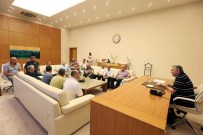 KURTKÖY - Başkan Toçoğlu Muhtarlarlarla Görüştü