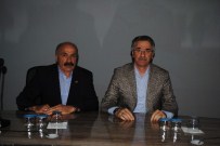 KAMYONCU - Başkan Yanılmaz Kamyoncu Esnafıyla Bir Araya Geldi