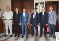İMTİYAZ - BİK Genel Müdürü Karaca'dan Başkan Külcü'ye Ziyaret