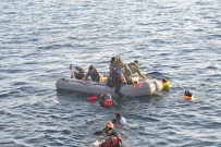 Boğulmak Üzereyken Kurtarıldılar