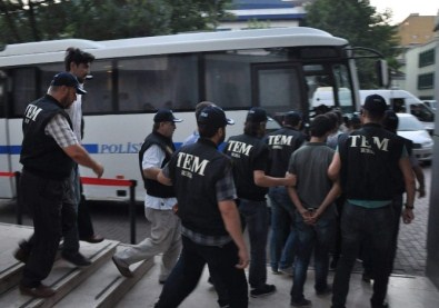 Bursa'daki PKK Operasyonunda Tutuklanan Kişi Sayısı 14 Oldu
