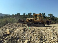TAŞ OCAĞI - Çöp Depone Alanı İhalesi Yapılıyor