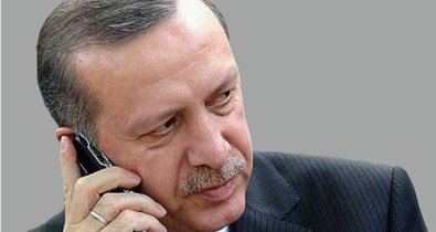 Cumhurbaşkanı Erdoğan'ın telefon trafiği