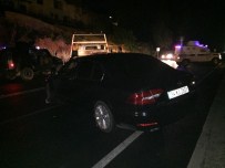 Diyarbakır'da Seyir Halindeki Otomobile Molotof Atıldı