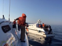 SENEGAL - Ege Denizi'nde Bin 876 Kaçak Göçmen Kurtarıldı