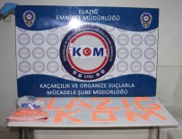 Elazığ'da 5 Bin Adet Uyuşturucu Hap Ele Geçirildi