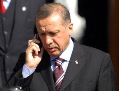 Erdoğan'dan Taziye Telefonu
