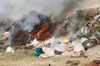 KANDILLI - Ereğli'de Çöp Depolama Alanında Yangın